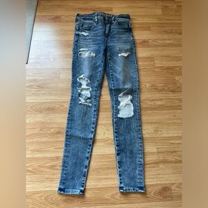 American eagle jeans (size 2)